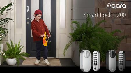 Aqara hat das Smart Lock U200 vorgestellt, das mit iPhone und Apple Watch geöffnet werden kann