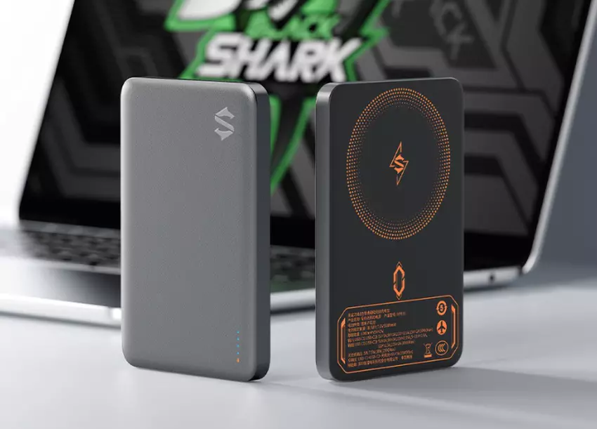 Kompakte Größe der Black Shark Blade 3 Powerbank