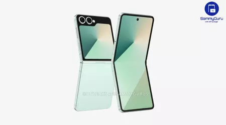 Leak: Galaxy Flip 7 FE hat fast das gleiche Design wie das Galaxy Flip 6 (Foto)