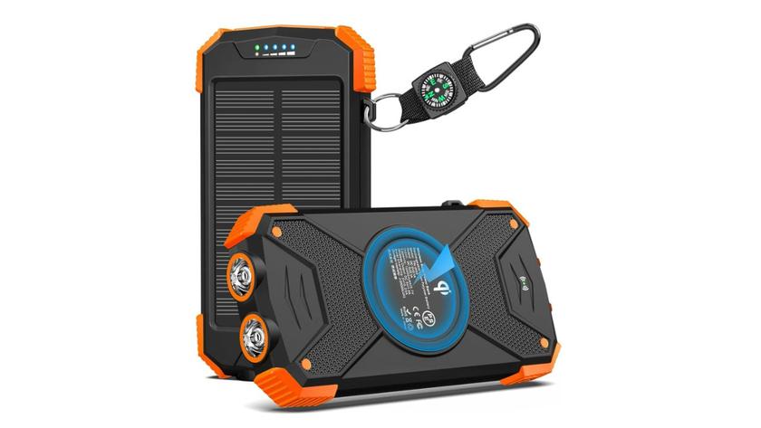 BLAVOR solar powerbank test