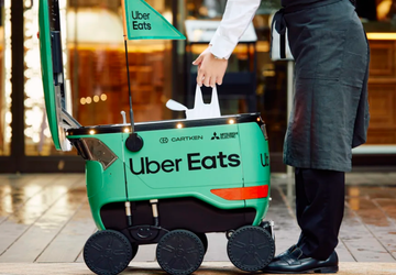 Kuriere werden nicht benötigt: Uber Eats ...