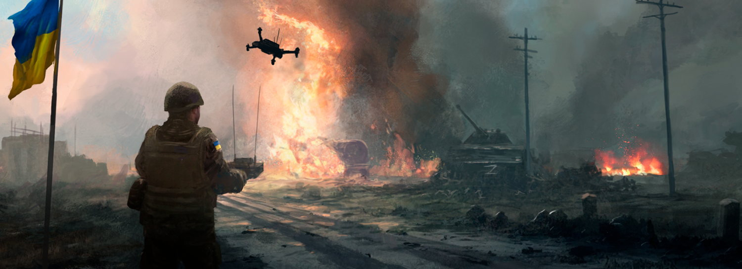 Hendrik Lesser (Entwickler von Death from Above): Ich möchte Putin, seinen Freunden und allen, die diesen Krieg unterstützen, wirklich ins Gesicht schlagen