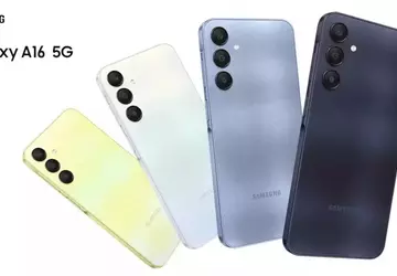 Das Budget Galaxy A16 5G wurde ...