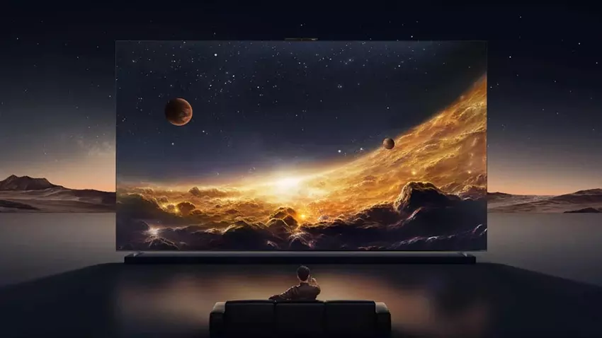 Huawei stellte den MateTV Max TV mit einem 110-Zoll-Bildschirm, Surround-Sound und "nur" 9000 $ vor