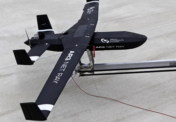 Portugal übergibt der Ukraine Tekever AR3-Drohnen