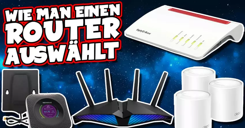 Die 6 besten Wi-Fi Router für das Frühjahr 2023 (Unser video)