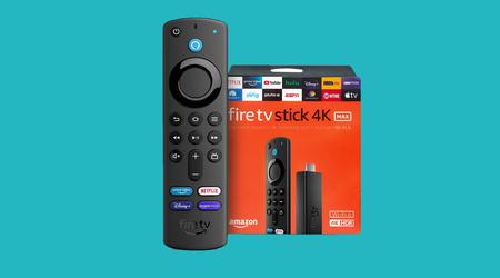 Fire TV Stick 4K mit Wi-Fi 6, HDR und Dolby Vision wird bei Amazon für 39,99 € (20 € Rabatt) angeboten