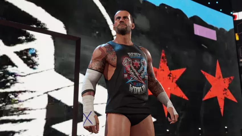 WWE 2K25 auf PlayStation 5 Download-Dateigröße ist über 110 GB 