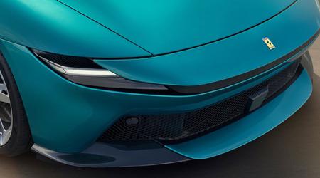 Ferrari hat ein automatisches Bremssystem entwickelt, um den Splitter vor Bordsteinen zu schützen