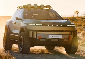 Hyundai präsentierte ein SUV der Zukunft, ...