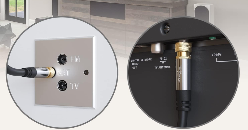 bestes koaxialkabel für internet