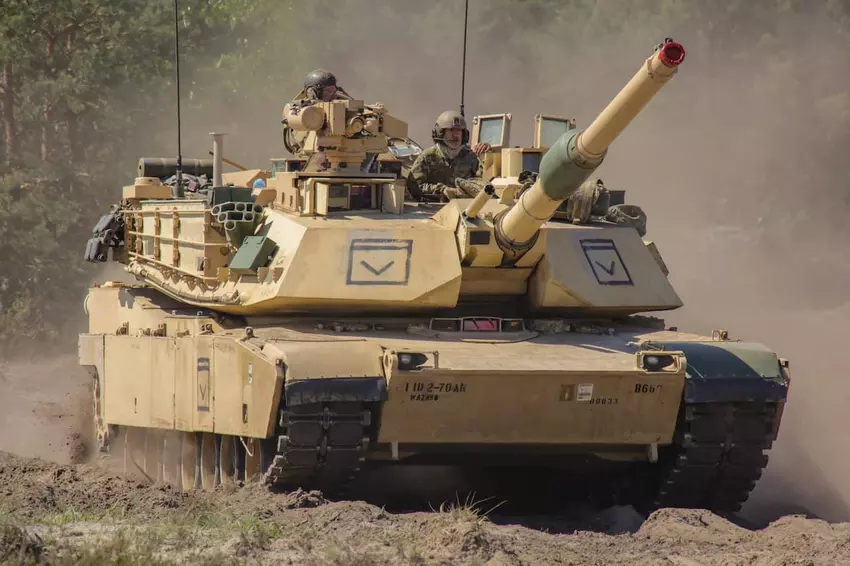 Abrams 1A2 - Abbildung: US-Armee