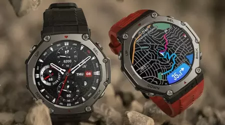 Amazfit T-Rex 3 wurde mit einer neuen Tap-to-Wake-Funktion aktualisiert