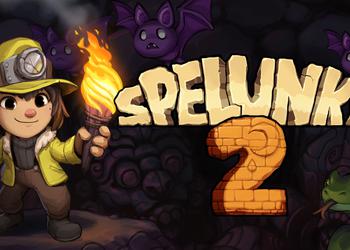 Für die "roguelike" Spelunky 2 veröffentlicht ...