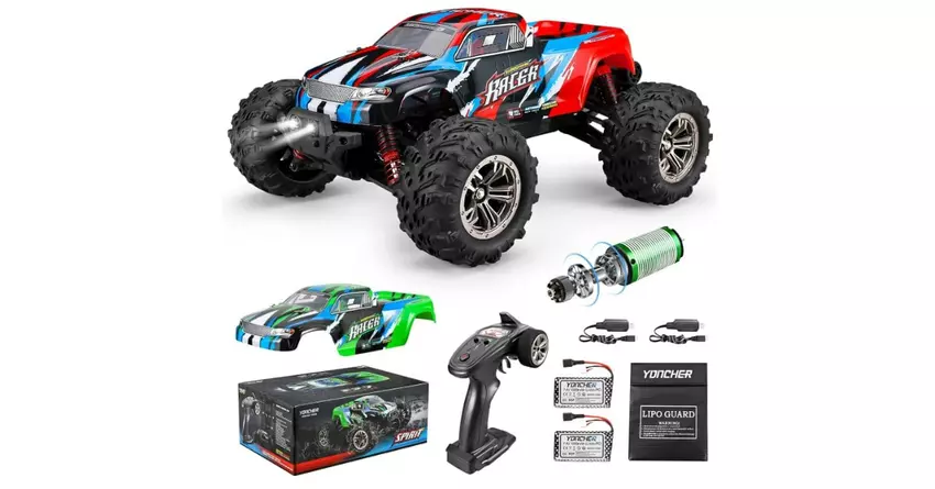 1:16 YONCHER YC250 bester rc-car unter 200 €