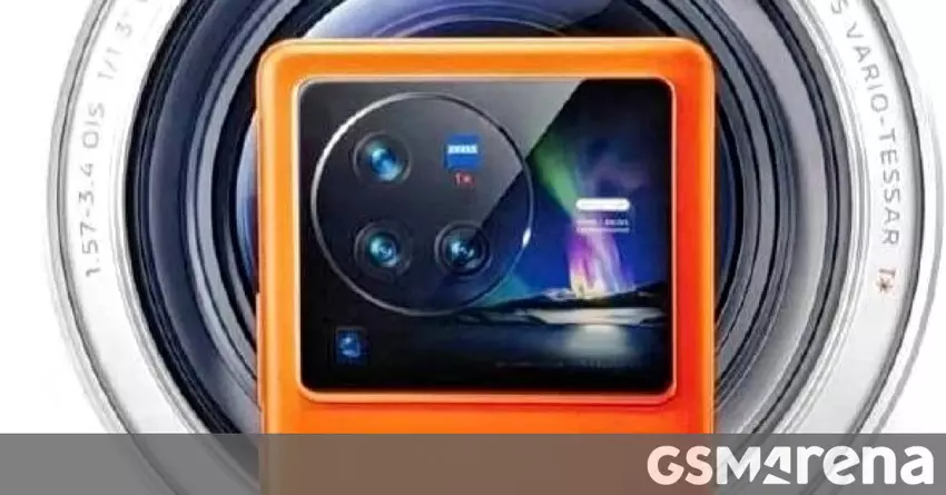 So sieht die Kamerainsel des kommenden vivo X80 Pro+ aus
