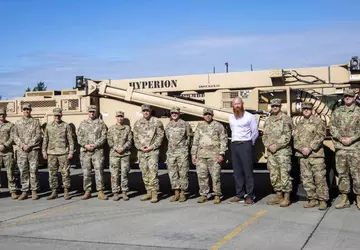 Die US-Armee ist zuversichtlich, den Hyperschallflugkörper ...