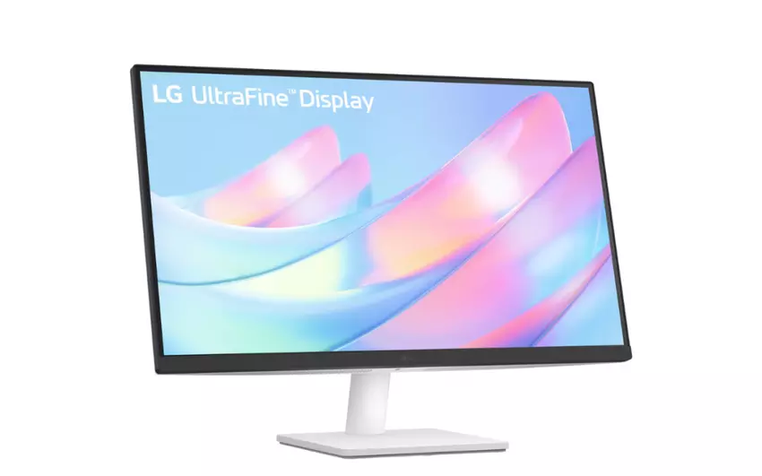 LG stellt 27-Zoll-UltraFine 27US550-W 4K-Monitor mit Super Resolution+ Technologie und 90% DCI-P3-Abdeckung vor