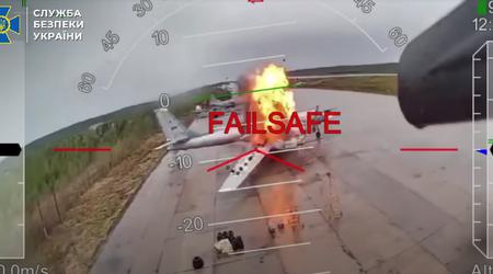 Episches Video der SBU: Ukrainische Drohnen zerstören russische strategische Luftfahrt