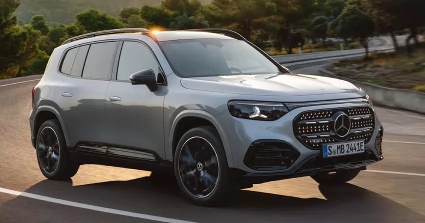 Der neue Mercedes-Benz GLB debütiert in einer elektrischen Version