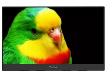 ViewSonic präsentiert tragbaren 15,6-Zoll-4K-Monitor mit OLED-Bildschirm