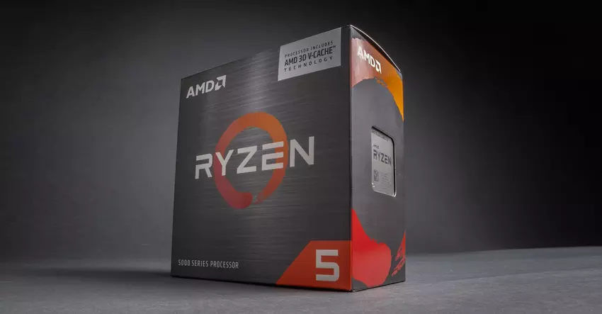 AMD hat plötzlich den Ryzen 5 5600X3D Chip mit zusätzlichem 3D V-Cache für $229 vorgestellt