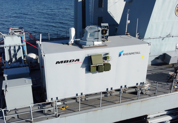 MBDA Deutschland und Rheinmetall testeten eine ...