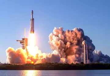 SpaceX zeigt keine Raketenstarts mehr auf ...
