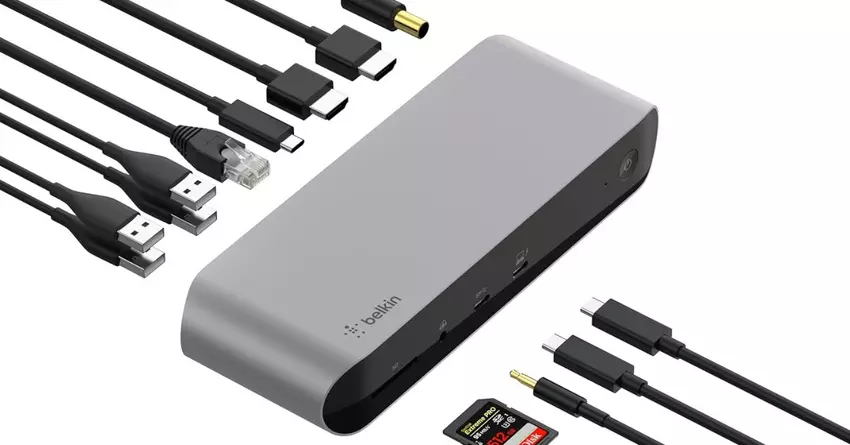 Belkin Thunderbolt 3 beste universal dockingstation