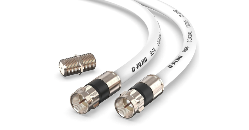 G-PLUG RG6 Koaxialkabel für Internet