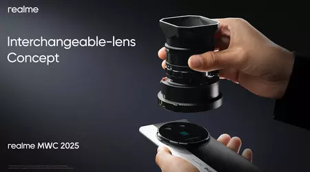 Realme hat ein beeindruckendes Smartphone-Konzept mit einem leistungsstarken abnehmbaren Objektiv vorgestellt