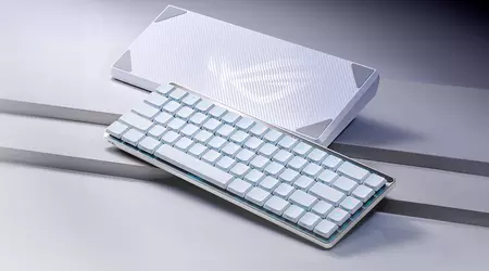 ASUS ROG Falchion RX Gaming Keyboard debütiert auf dem globalen Markt