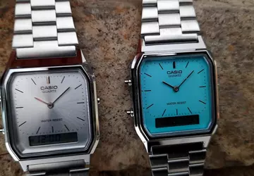 Casio veröffentlicht das neue Vintage-Modell AQ230A-3AVT ...