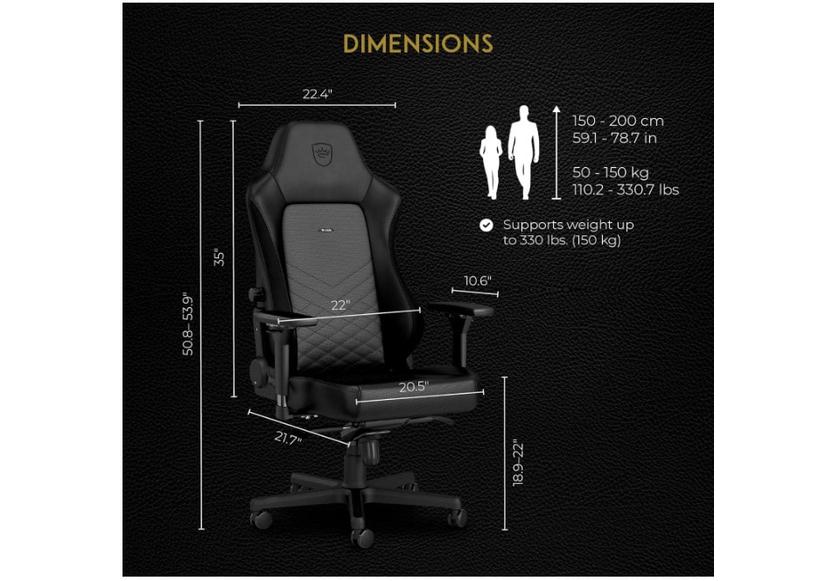 Noblechairs EPIC Serie pro gamer stuhl marken