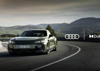 Dolby und Audi haben eine Partnerschaft ...