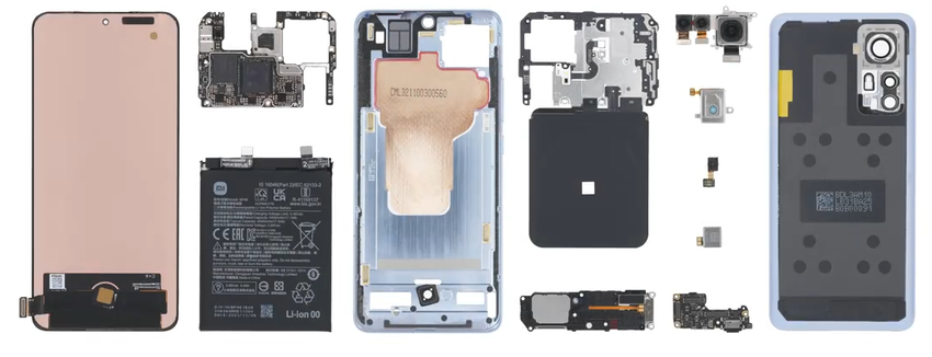 Der erste offizielle Teardown von Xiaomi 12 zeigte das schwierige Layout des Flaggschiffs