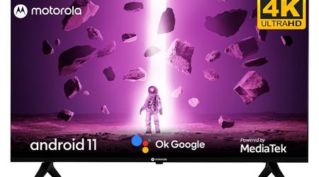 Motorola Envision: Smart-TV-Reihe mit bis zu 55-Zoll-Bildschirmen und MediaTek-Prozessoren ab 122 US-Dollar