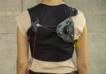 Myoshirt entwickelte textile tragbare Muskeln