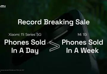 Xiaomi 11i-Smartphones stellen einen neuen Rekord ...