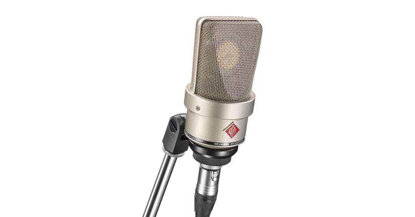 Neumann TLM 103 kondensatormikrofon zur aufnahme von gesang