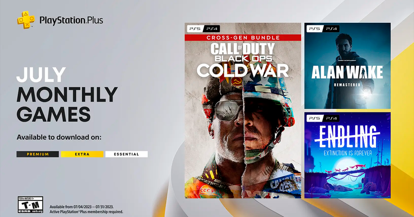 Sie verwöhnen dich, wo sie nur können: PlayStation Plus-Abonnenten erhalten im Juli Black Ops Cold War, Alan Wake Remastered und Endling - Extinction is Forever 