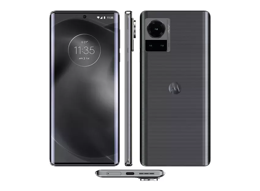 Motorola Frontier Flaggschiff mit 200 MP Kamera und 125 W Schnellladung bereit zur Ankündigung