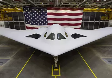 Northrop Grumman hat den Atombomber B-21 ...