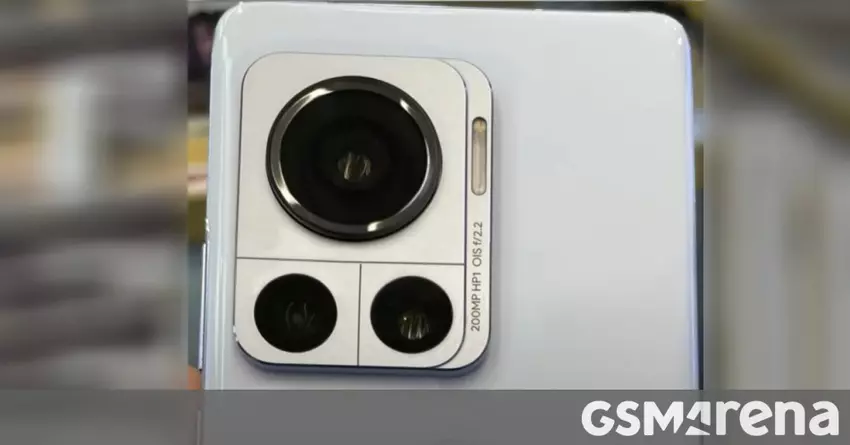 Motorola Frontier leckt mit Samsung 200MP-Sensor