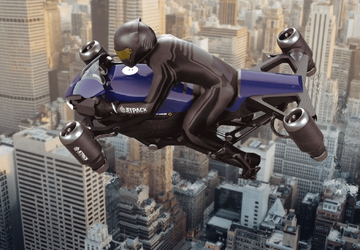 Jetpack Aviation Speeder - düsengetriebenes, 400 ...