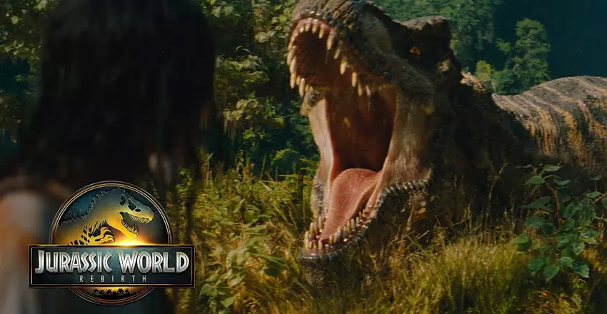Super Bowl 2025 zeigt einen spektakulären Trailer für Jurassic World: Die Wiedergeburt mit Starbesetzung
