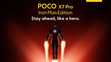 POCO bereitet die Einführung einer speziellen Version des POCO X7 Pro für Fans von Marvel-Superhelden vor - POCO X7 Pro Iron Man Edition