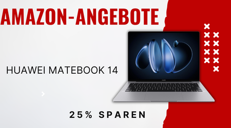 HUAWEI MateBook 14 mit OLED Display – Spare jetzt 276€ bei Amazon!