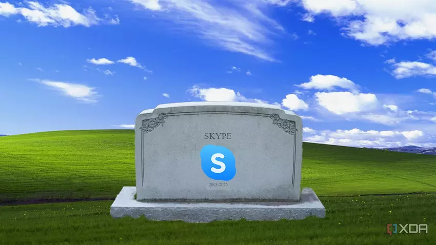 Microsoft wird Skype im Mai 2025 abschalten