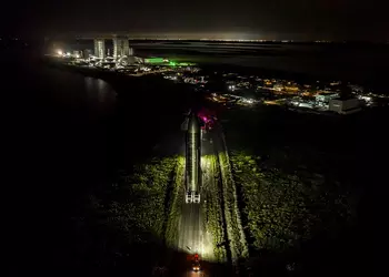 SpaceX schickt 25. Prototyp eines Raumschiffs ...